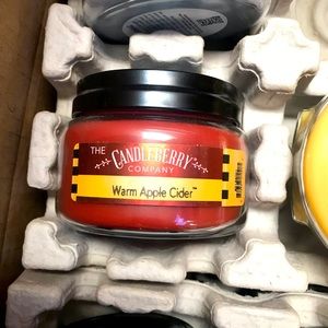 Candleberry Warm Apple Cider